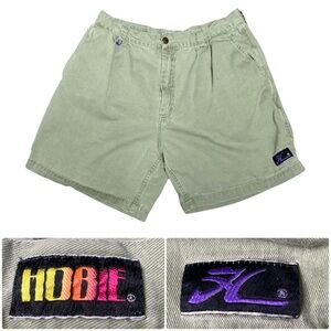 Vintage Hobie Mens Beach Shorts